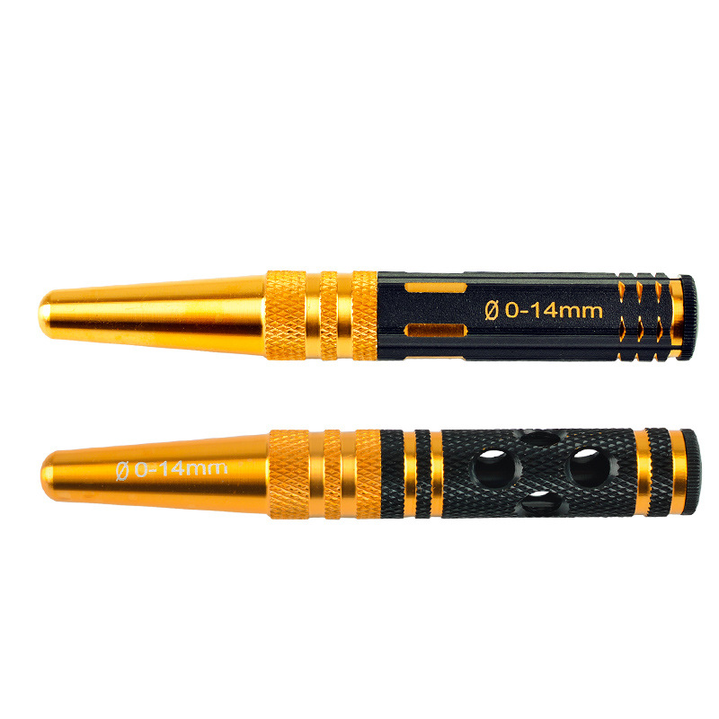 Model Car Tools PVC Car Shell Universal Piercer 0-14mm Tapper Wood Crafts Reamer Cutter Head