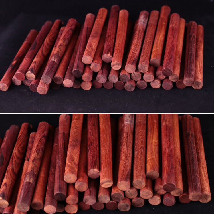 Vietnam Rosewood Incense Tube Agilawood Stick Barrel Rosewood Wooden Domestic Sandalwood Long Wood crafts