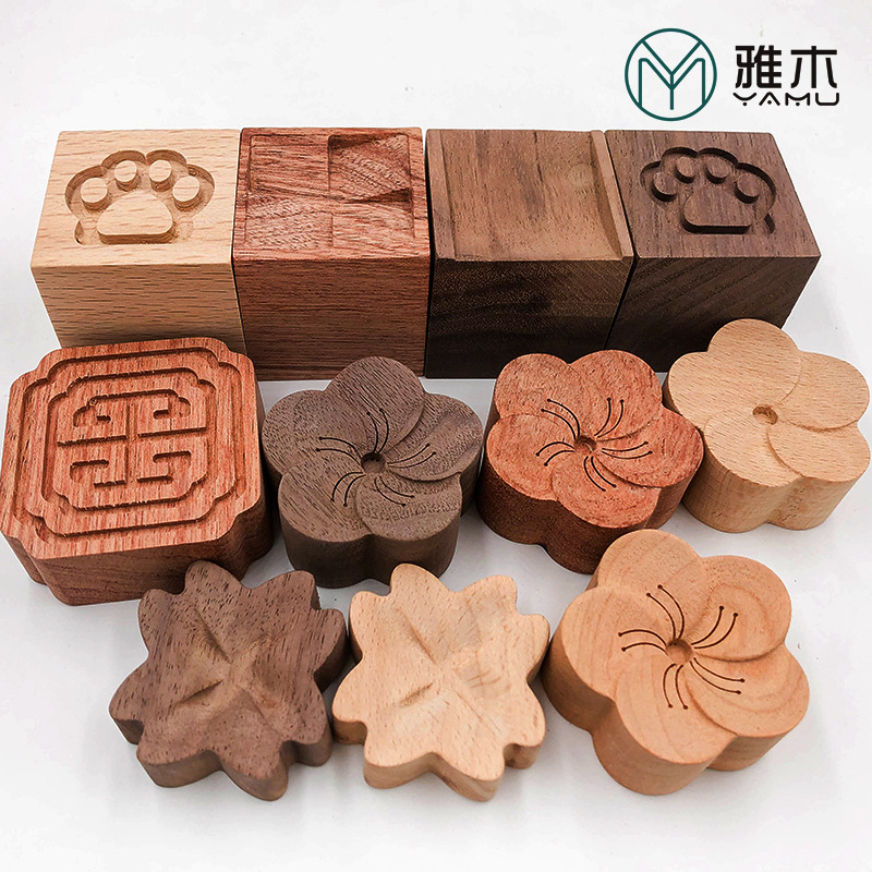 Factory Direct Supply Creative Stall Supply Wooden Car Expansion Fragrant Wood Wooden Aroma Diffuser Indoor Wood crafts