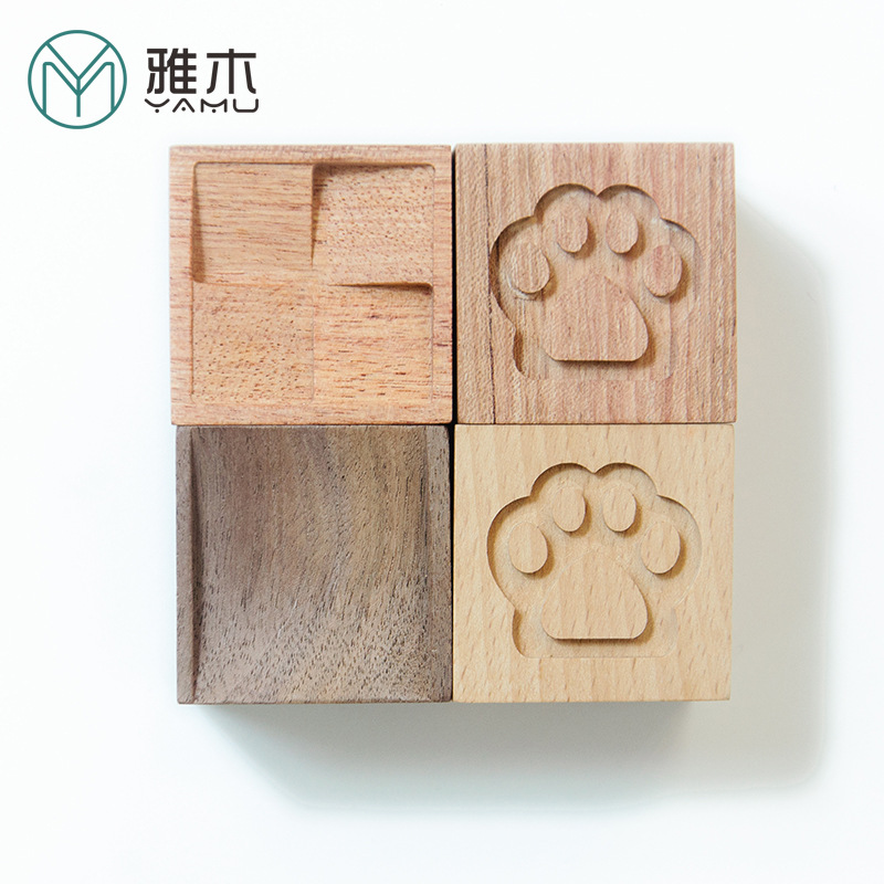 Factory Direct Supply Creative Stall Supply Wooden Car Expansion Fragrant Wood Wooden Aroma Diffuser Indoor Wood crafts