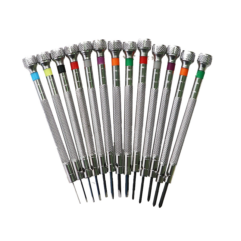 More than Watch Repair Tool Specifications 0.6-2.0 Cross Screwdriver Screwdriver Screwdriver 13 Pieces Set