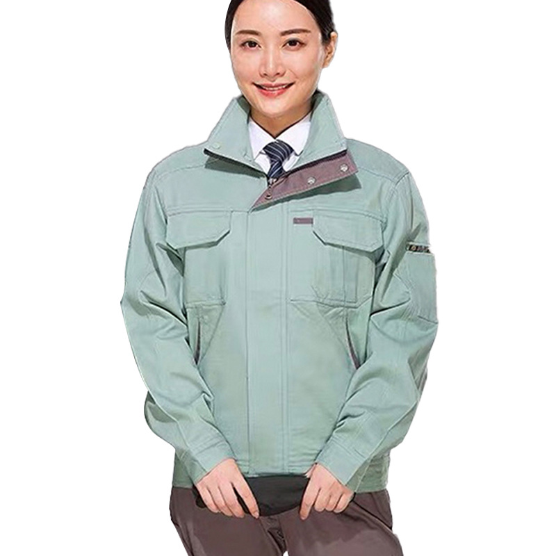 Winter Factory Cotton-Padded Clothes Labor Protection Clothing Overalls Men&#039;s Winter Workshop Work Wear Warm Factory Clothing Auto Repair Tooling Printed Logo
