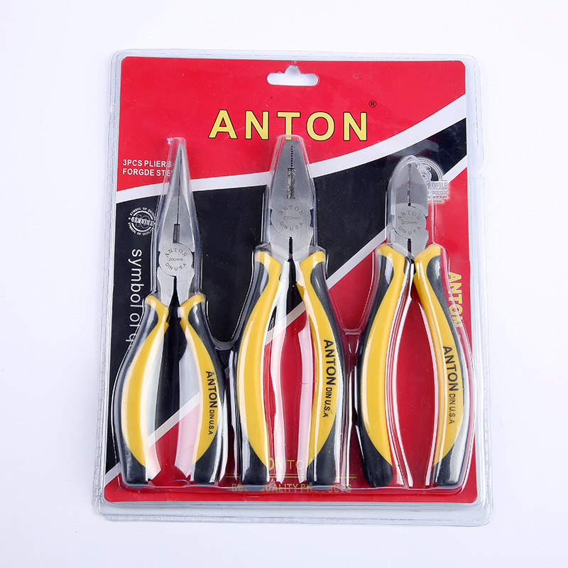 Hardware tools Pliers Multi-Functional Household Hardware Tools Set Practical Electrician Repair  Hardware tools