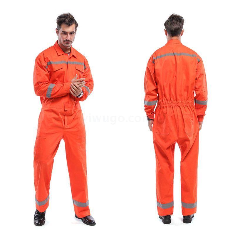 After Reflective strip working suit men&#039;s auto repair suit Electric welding Suit thick Spring and autumn wear wear regular repair workshop tooling