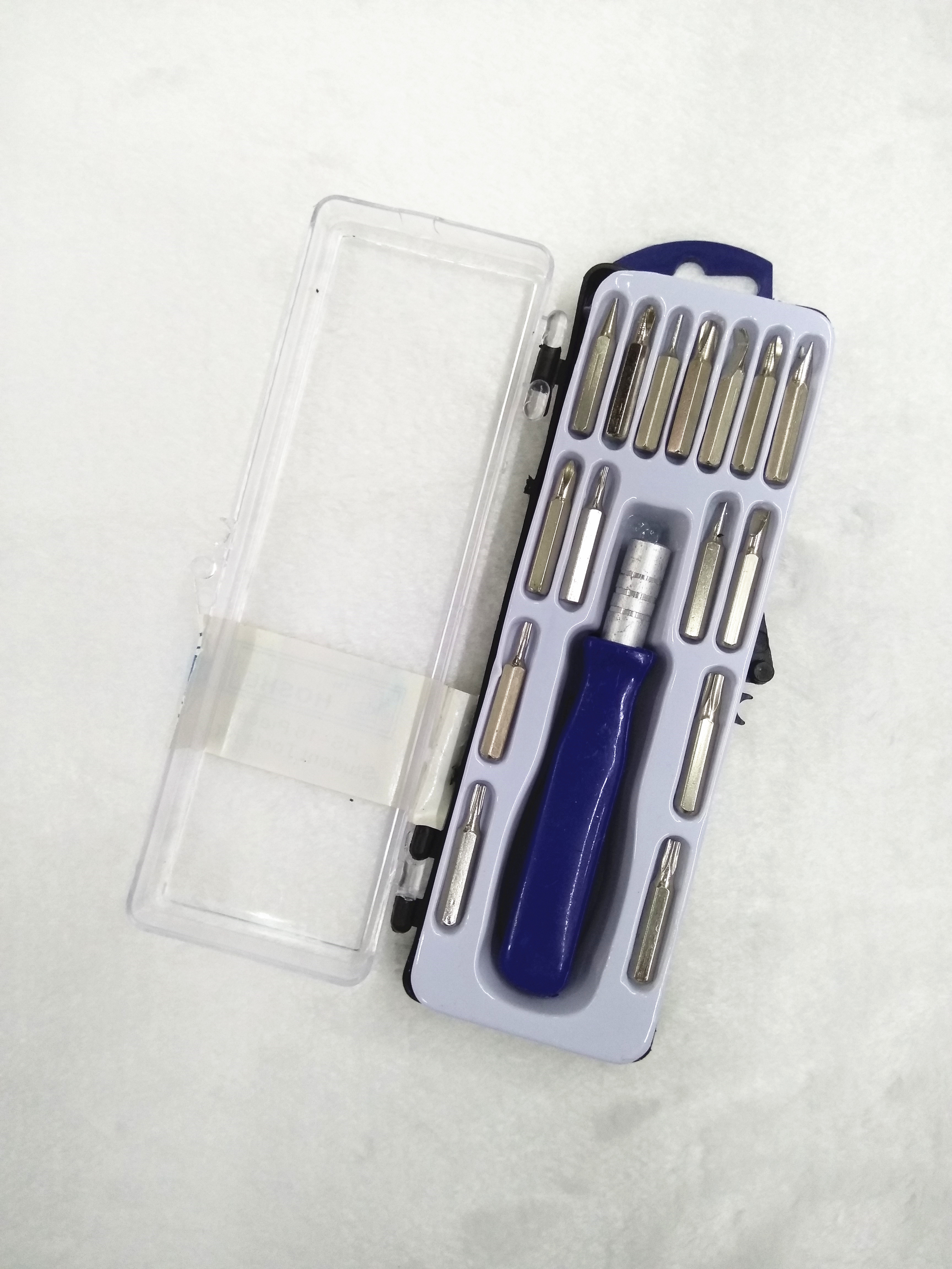 16PC factory direct multi-purpose screwdriver set phone repair tools mini screwdriver