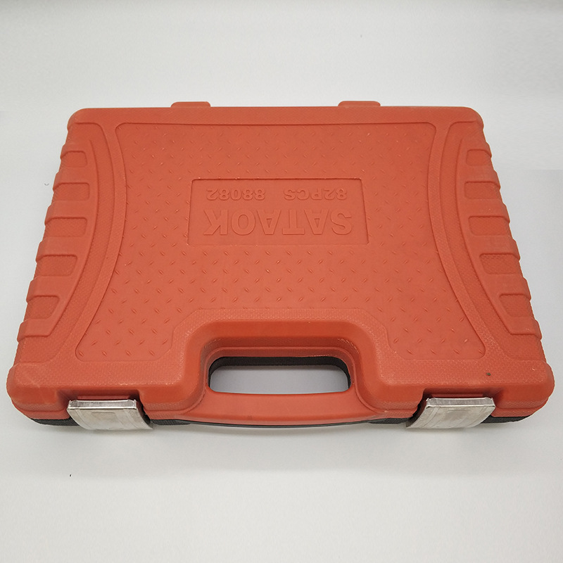 Factory in Stock Auto Repair 82-Piece Sleeve Set Professional Auto Repair Tools Set Auto Protection Combination Delivery