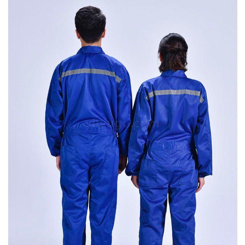 After Reflective strip working suit men&#039;s auto repair suit Electric welding Suit thick Spring and autumn wear wear regular repair workshop tooling