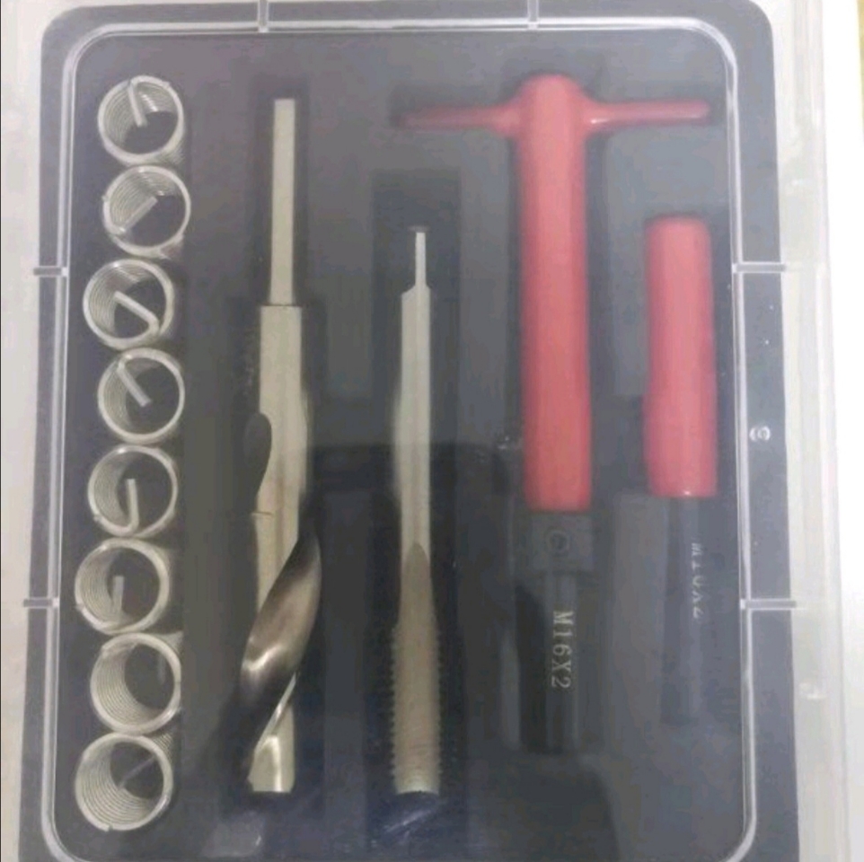 Manufacturer direct wire screw thread repair tool set set tools