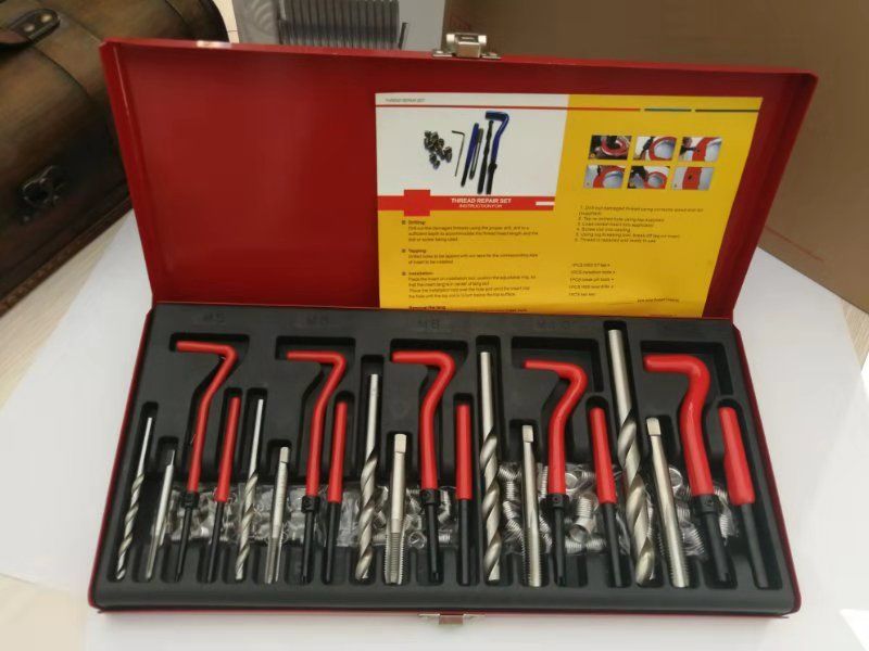 Manufacturer direct wire screw thread repair tool set set tools