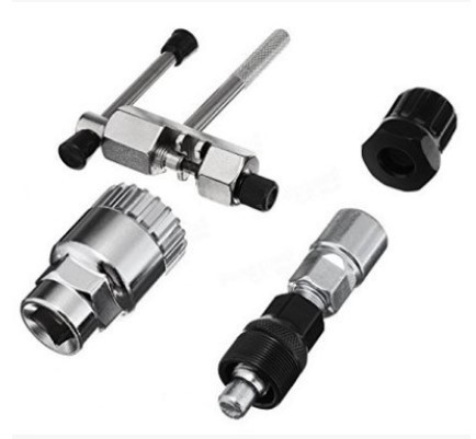 Puller Bicycle Repair Tools Center Shaft Tool Crank Remover Tooth Plate Dismantlement Tool