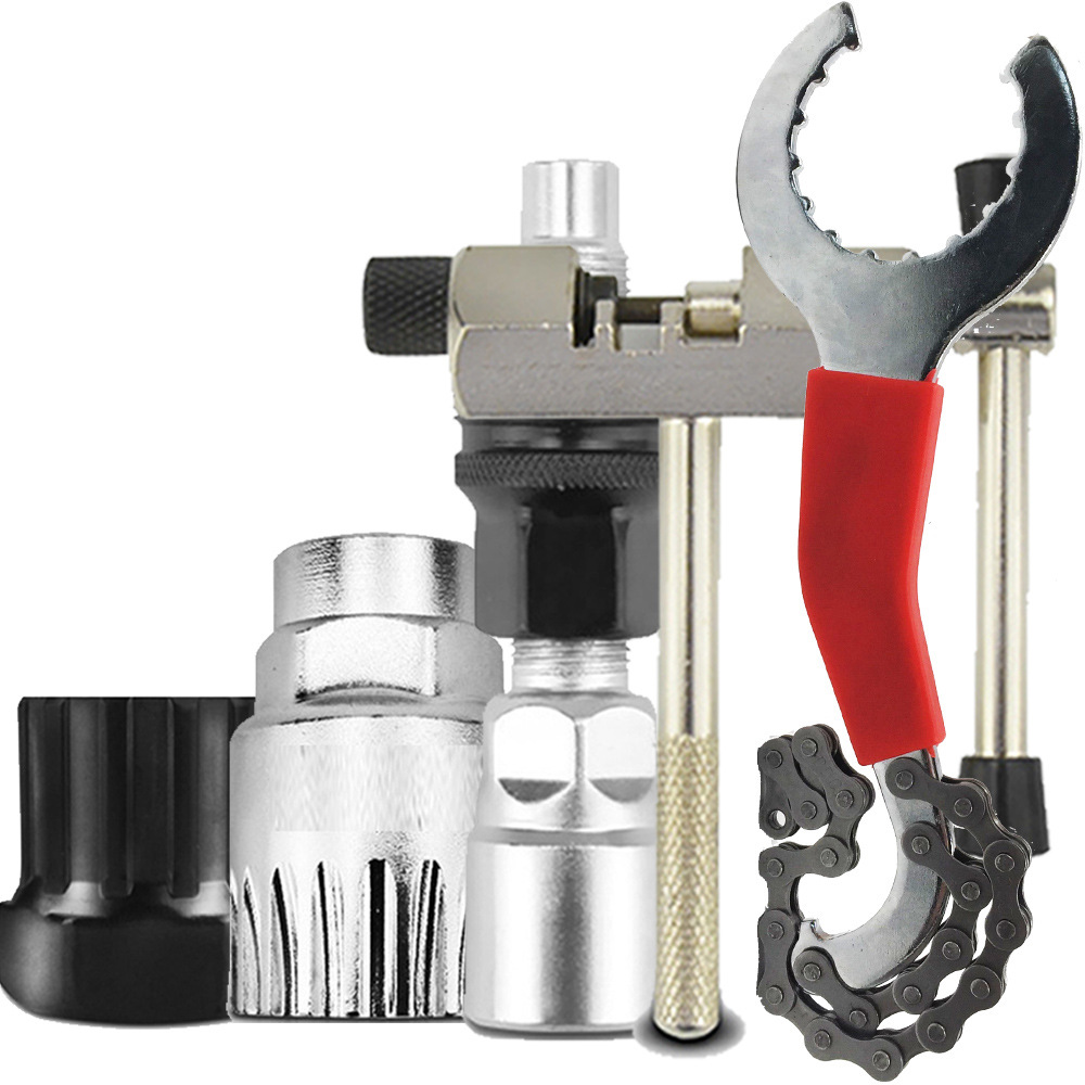 Puller Bicycle Repair Tools Center Shaft Tool Crank Remover Tooth Plate Dismantlement Tool