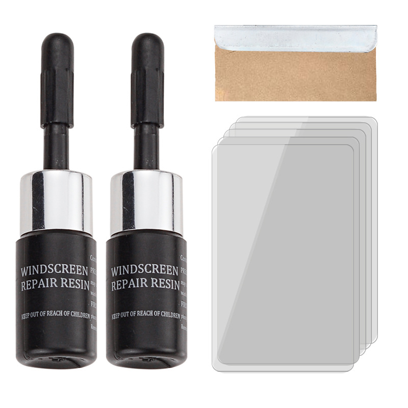  Automobile Windshield Repair Liquid Glass Repair Agent Crack Crack Repair Tool