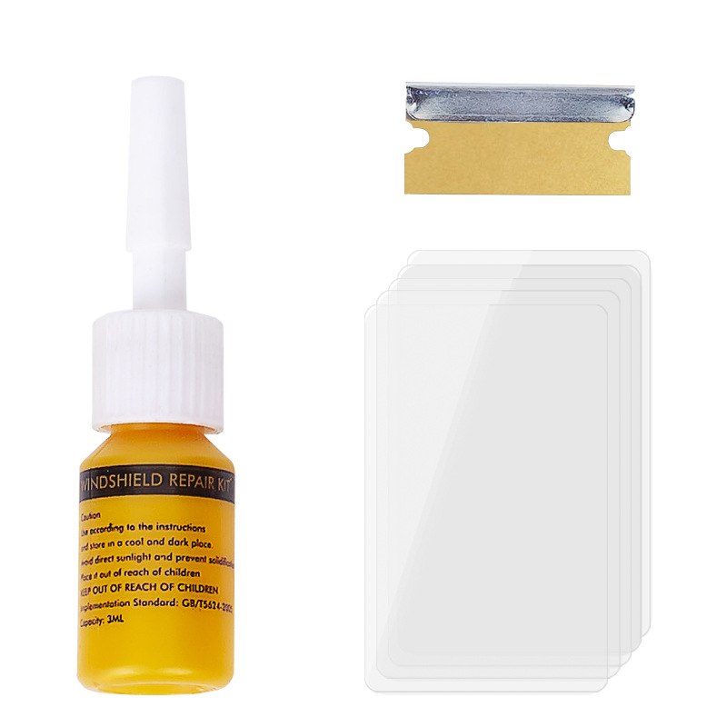  Automobile Windshield Repair Liquid Glass Repair Agent Crack Crack Repair Tool