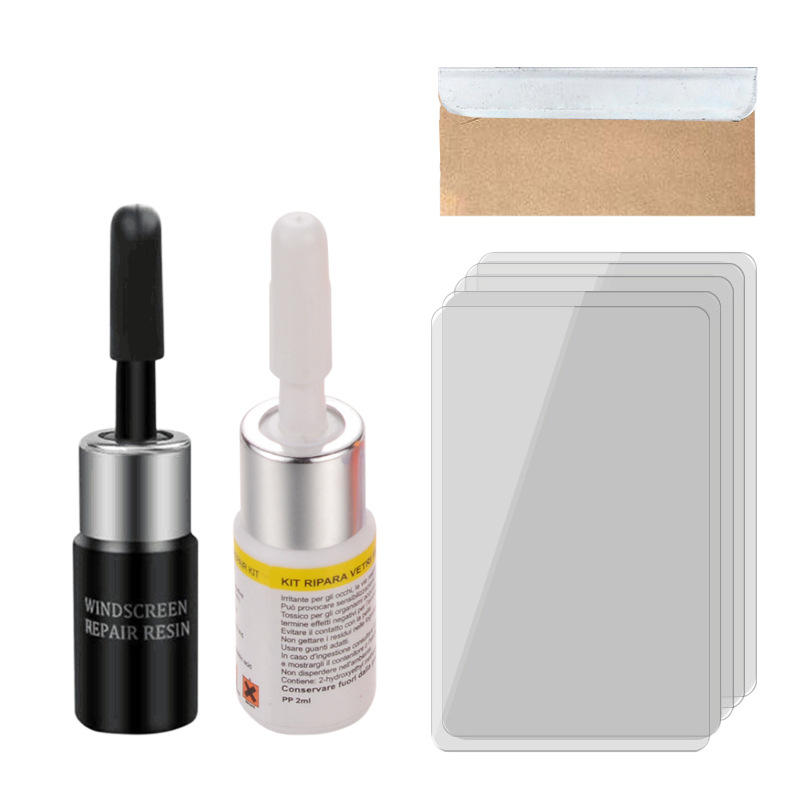  Automobile Windshield Repair Liquid Glass Repair Agent Crack Crack Repair Tool