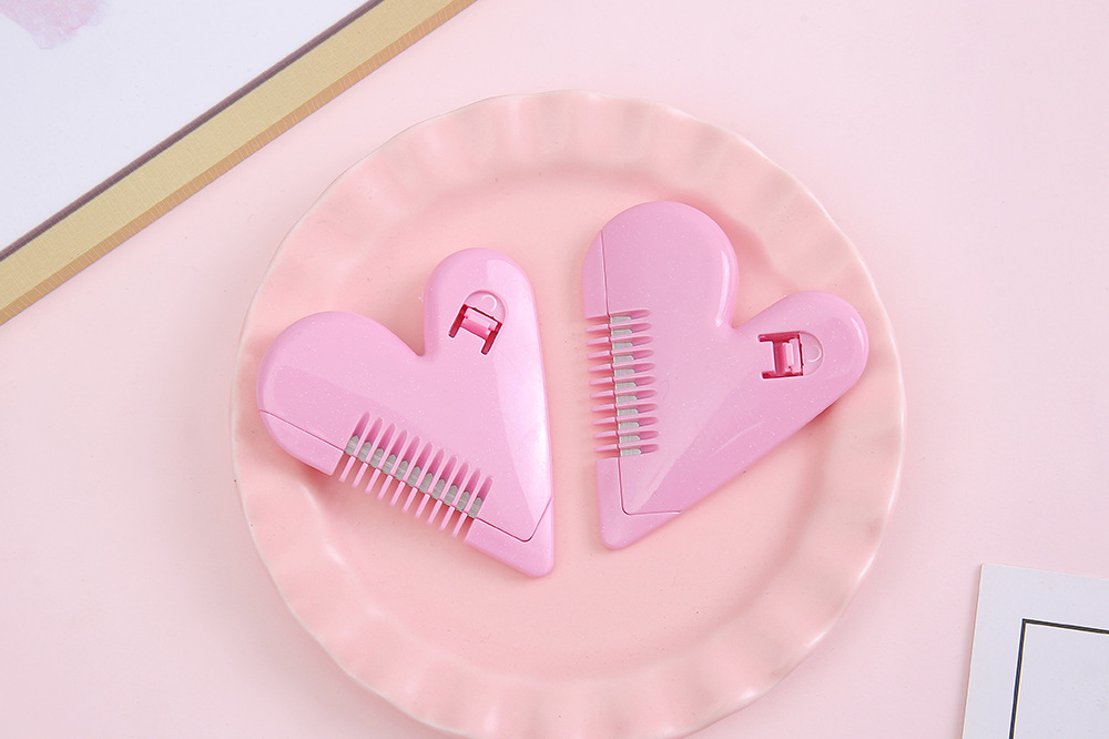 DoubleSided Hair Comb Hair Repair Knife SelfService Trimming Bangs Hair Cutting Thin Removing Hair Tip Fork Beauty Tool