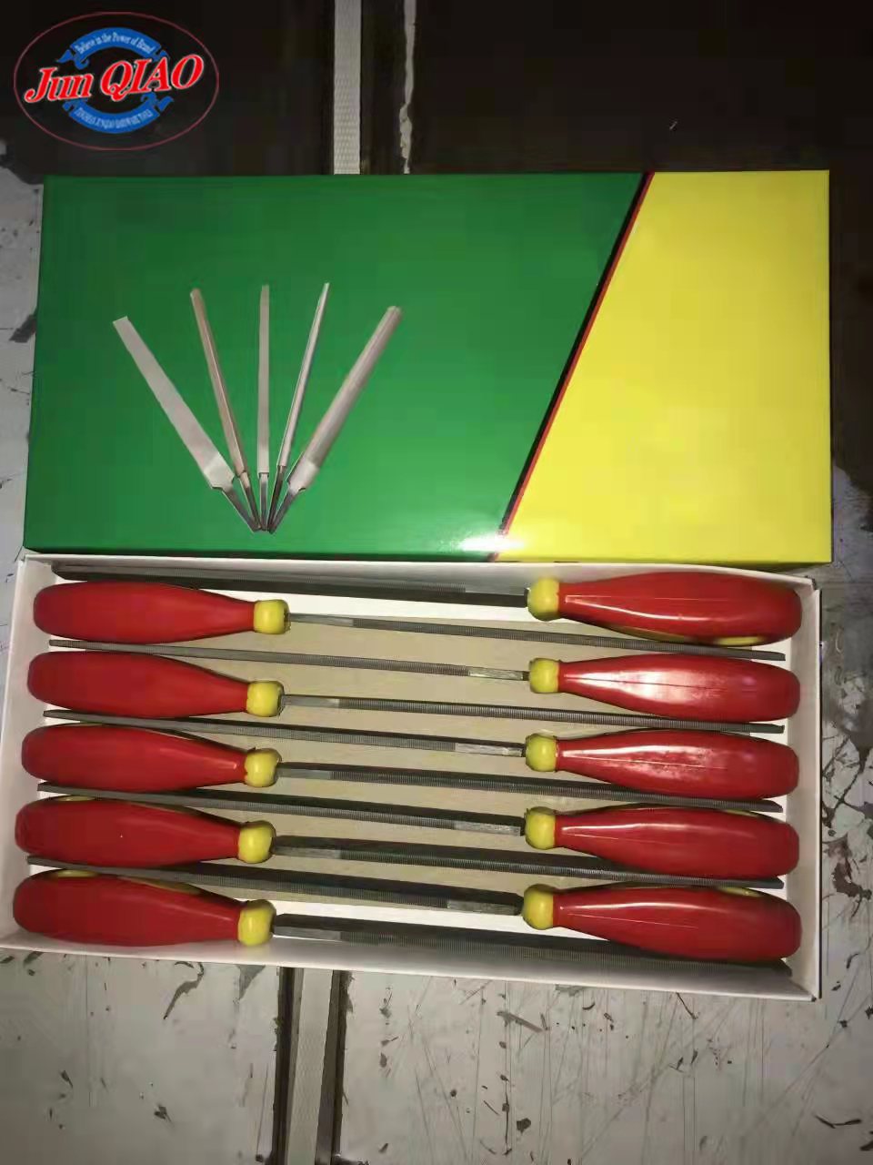 Flat File 6-Inch 8-Inch 10-Inch 12-Inch Medium Tooth Flat File Repair Shaping File Square File Flat File Polishing Tool