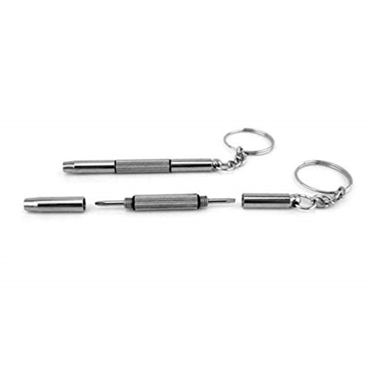 Glasses Accessories Three-Purpose Glasses Screwdriver Convenient Multifunctional Screwdriver Clock Screw Repair Tool