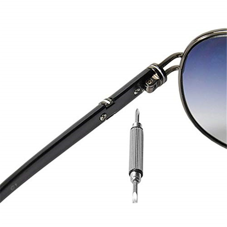 Glasses Accessories Three-Purpose Glasses Screwdriver Convenient Multifunctional Screwdriver Clock Screw Repair Tool