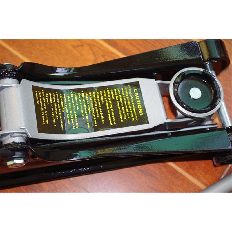 3 tons horizontal jack hydraulic vehicle with a thickened hand hydraulic tire change vehicle maintenance tool 3T car off-road