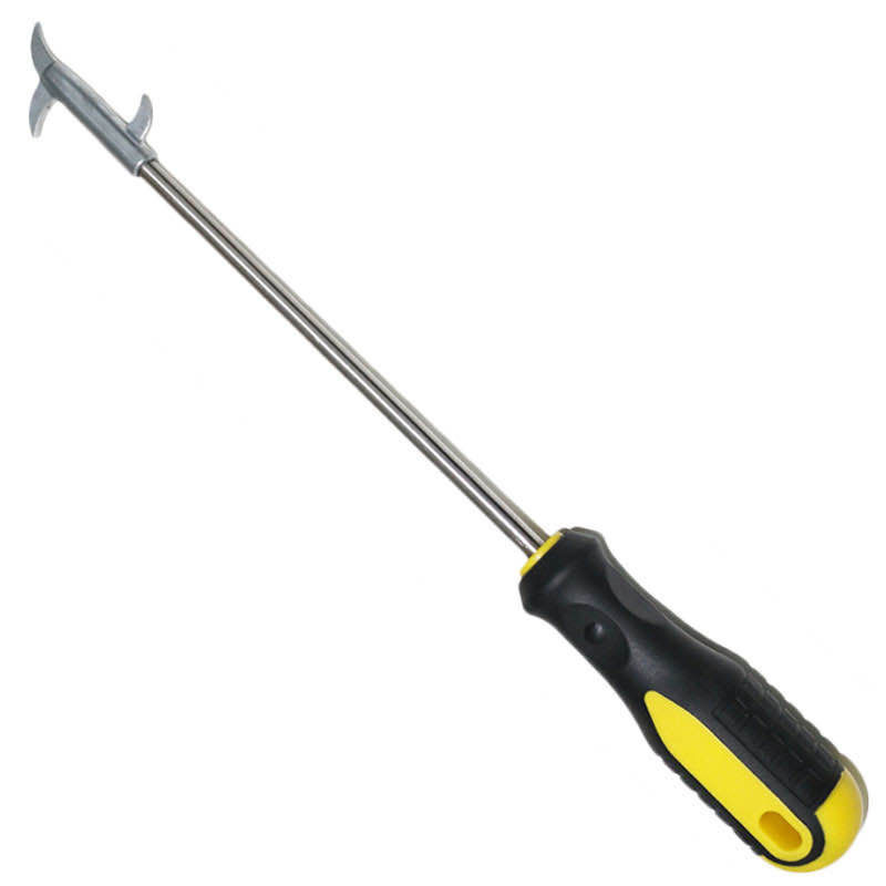 Automobile tire stone cleaning hook tool stainless steel hook multi-function to remove stone artifact clear stone hook for turning