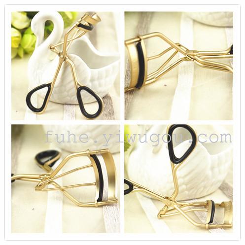 Factory Direct Sales A5 Gold Plated Band Belt Tire Eyelash Curler Eyelash Curler Beauty and Beauty Tools Series