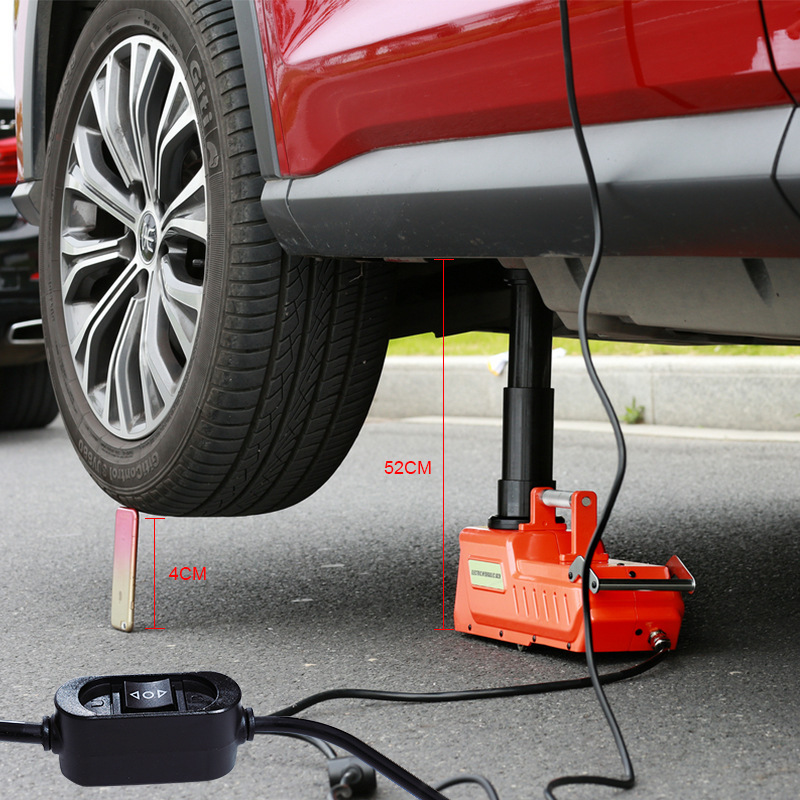 Car Basic Hand Tool Hydraulic Electrical Jack 12V Car Cross-Country Limo Emergency Rescue Tire Change Jack