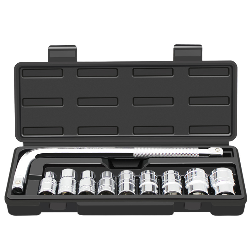Car Tire Change Tool Set Car Tire Disassembly 10 Pieces Socket Wrench Car Vehicle Emergency Combination