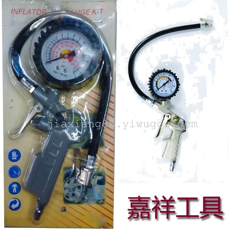 Hardware Tools tire pressure table tyre tire pressure measurement nozzle pressure gauge