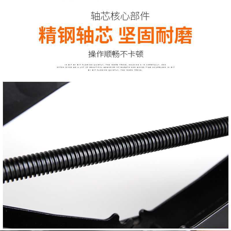 Car Jack Hand-Cranking Car Tire Changing Jack SUV Car Special in-Vehicle Hand Tool Set