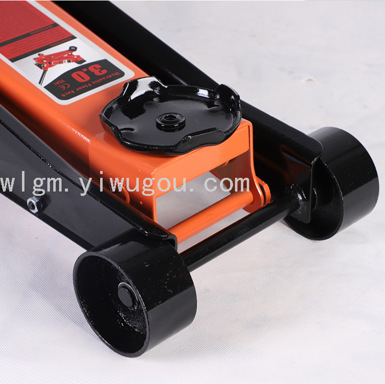 3T Jack Hydraulic Horizontal Car Thickened Cover for off-Road Car Hydraulic Tire Change Tool Jack for Car