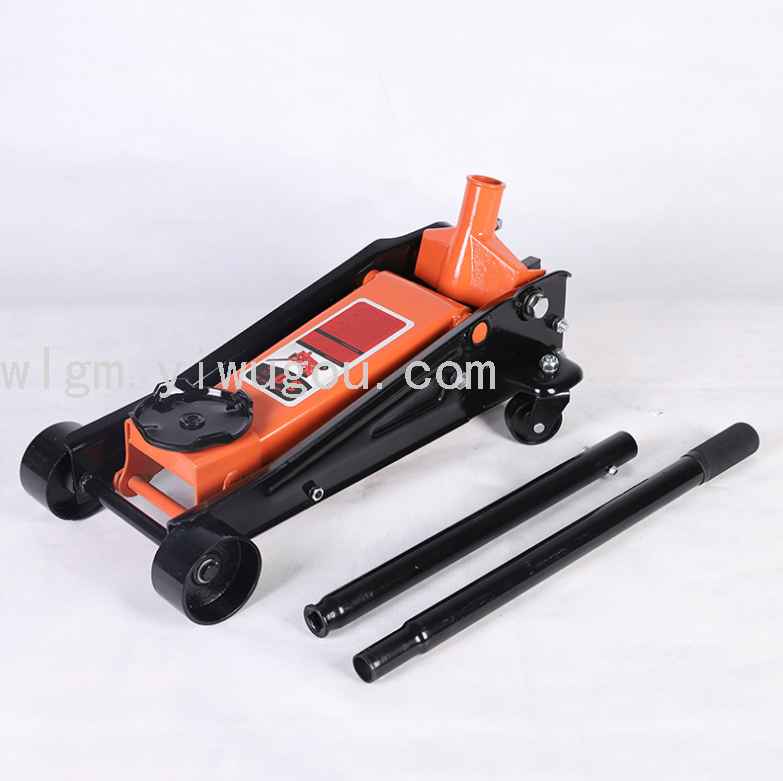 3T Jack Hydraulic Horizontal Car Thickened Cover for off-Road Car Hydraulic Tire Change Tool Jack for Car