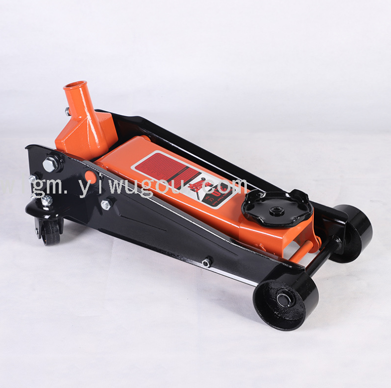 3T Jack Hydraulic Horizontal Car Thickened Cover for off-Road Car Hydraulic Tire Change Tool Jack for Car