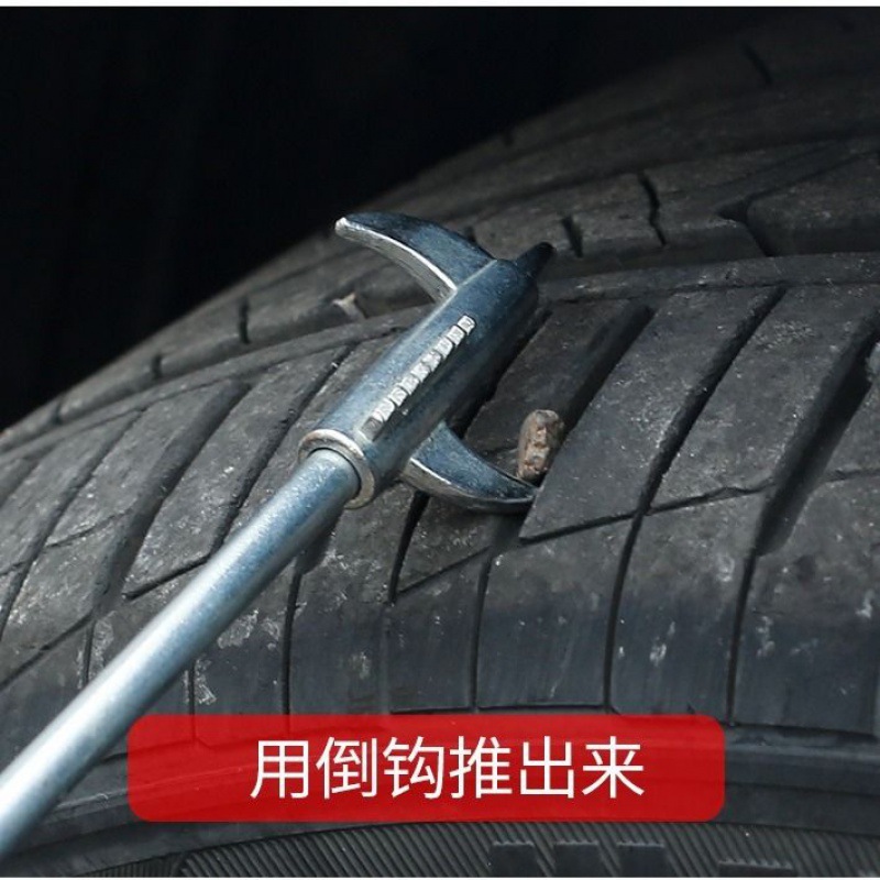 Automobile tire to remove stone artifact clear stone hook remove stone hook vehicle cleaning tool stainless steel integrated hook