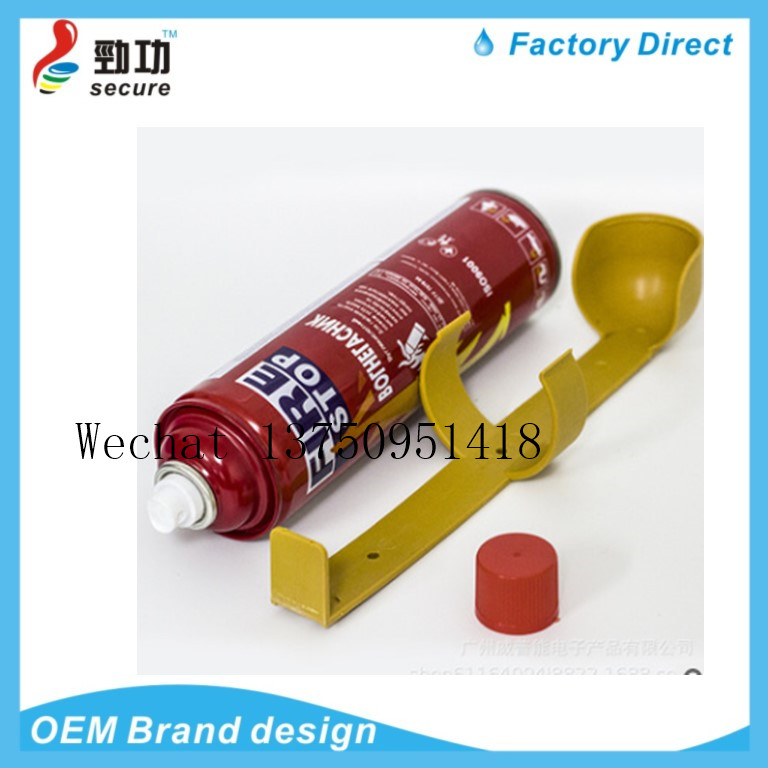 Car fire extinguisher car portable fire extinguisher car safety emergency tool tire stop