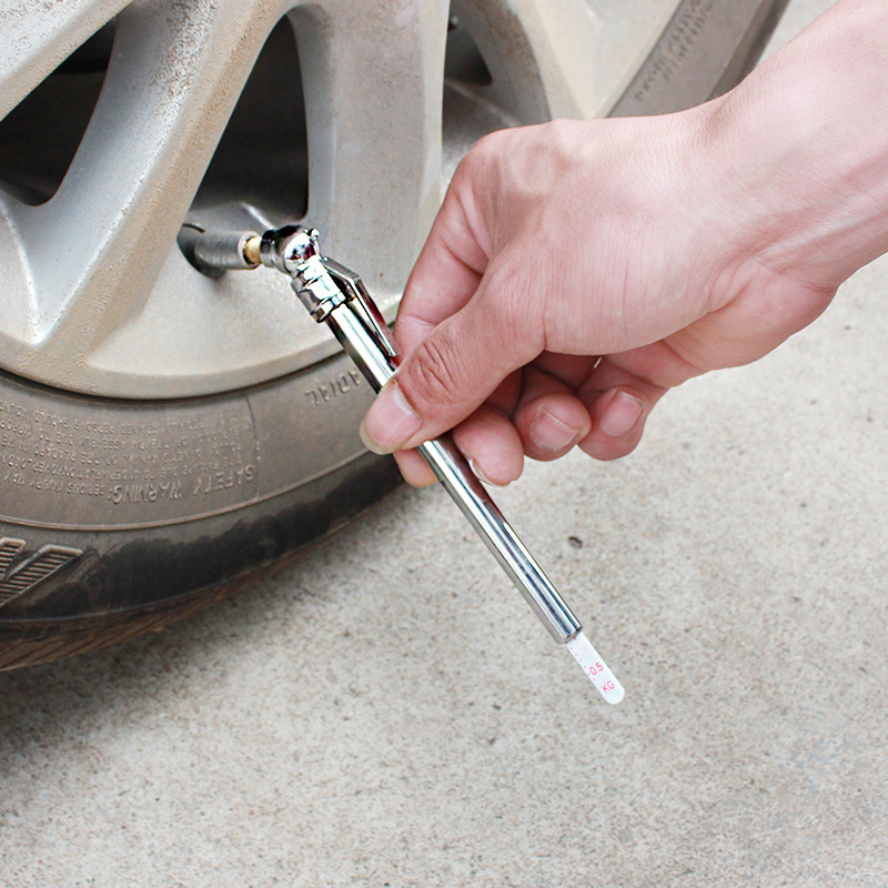Tire Pressure Pen Car Portable Tire Pressure Gauge Air Pressure Gauge Tire Pressure Gauge Tire Pressure Measuring Tool