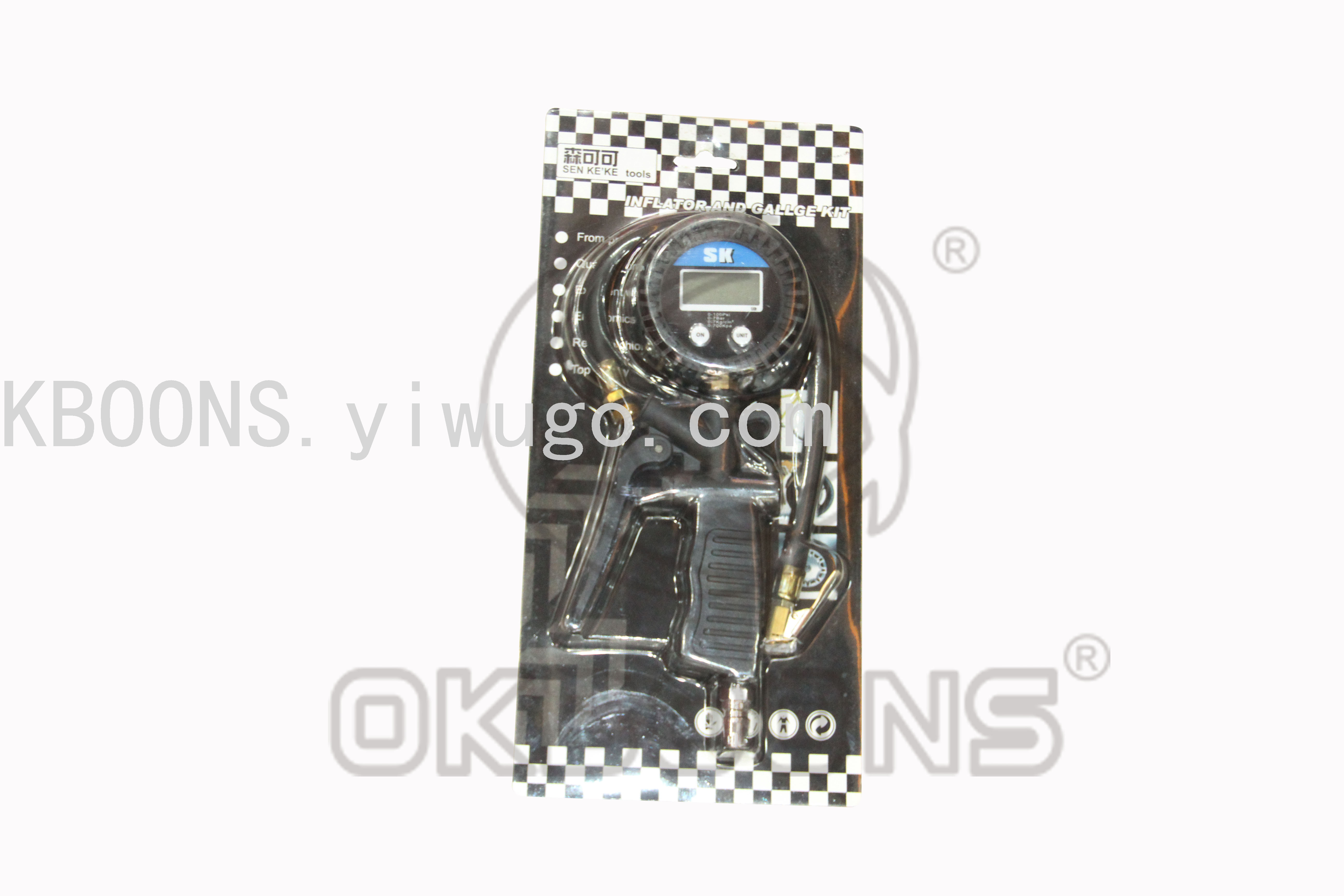 Tire Pressure Tool Tire Pressure Gauge