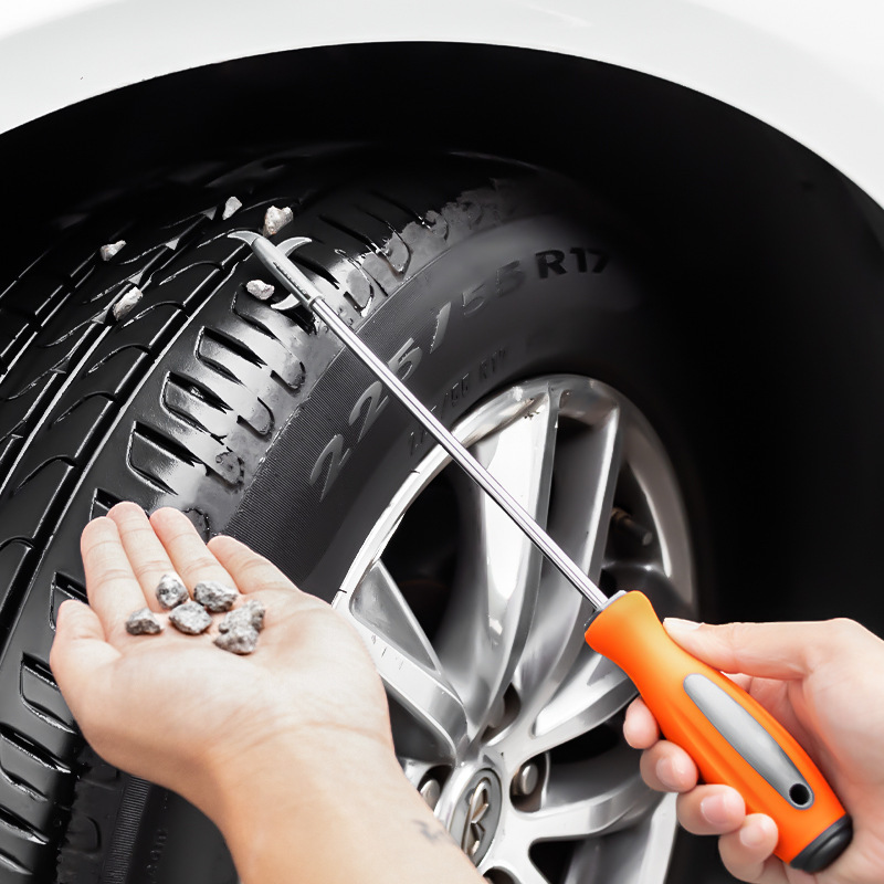 Car Tire Stone Cleaning Hook Stone Buckle Stone Cleaning Tool Hook Tire Gravel Cleaning Blade Hook Stone Artifact