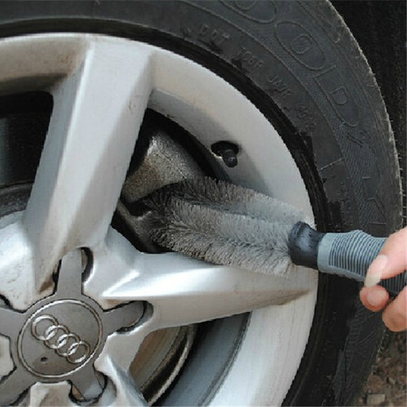 Car Tire Brush Hub Brush Car Car Washing Tools Cleaning and Cleaning Fantastic Mopping Tool Special Strong Decontamination Brush