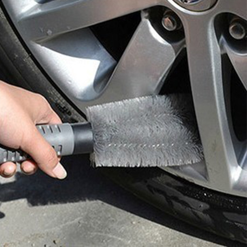 Car Tire Brush Hub Brush Car Car Washing Tools Cleaning and Cleaning Fantastic Mopping Tool Special Strong Decontamination Brush