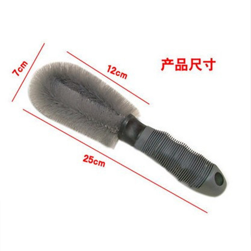 Car Tire Brush Hub Brush Car Car Washing Tools Cleaning and Cleaning Fantastic Mopping Tool Special Strong Decontamination Brush