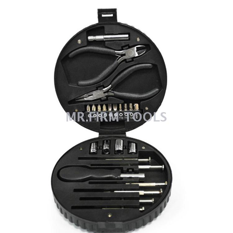 The new 24PCS tyre set tool carbon steel material tool set imitates the tire set