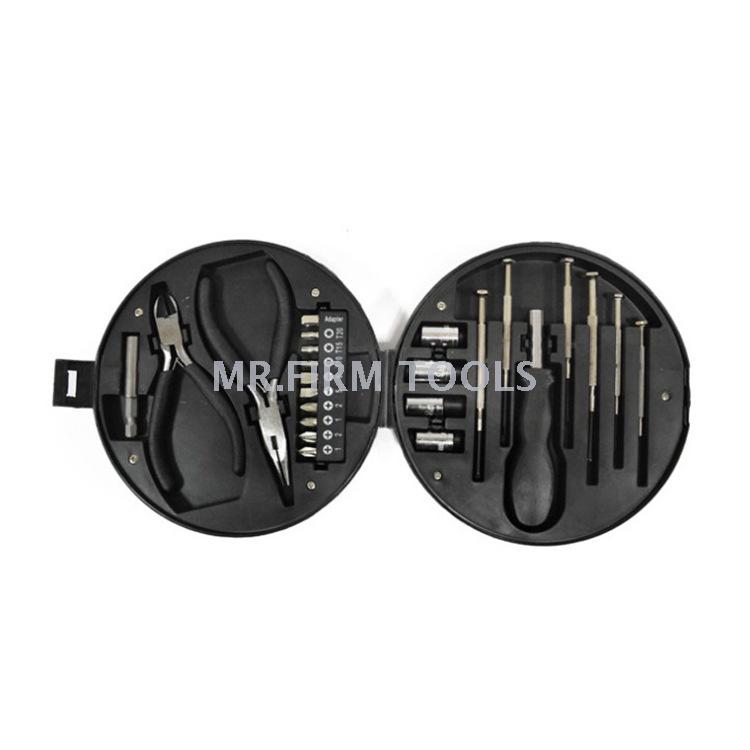 The new 24PCS tyre set tool carbon steel material tool set imitates the tire set