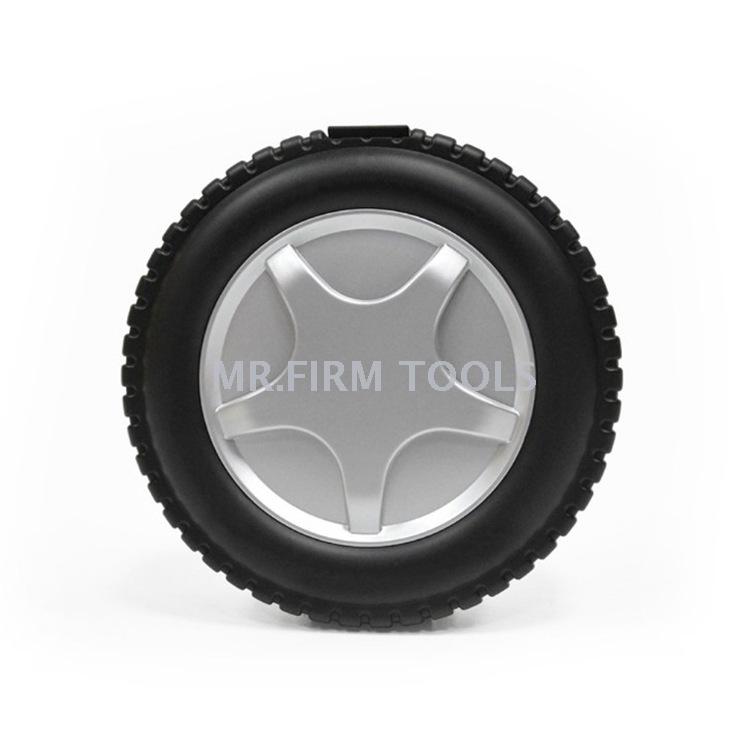 The new 24PCS tyre set tool carbon steel material tool set imitates the tire set