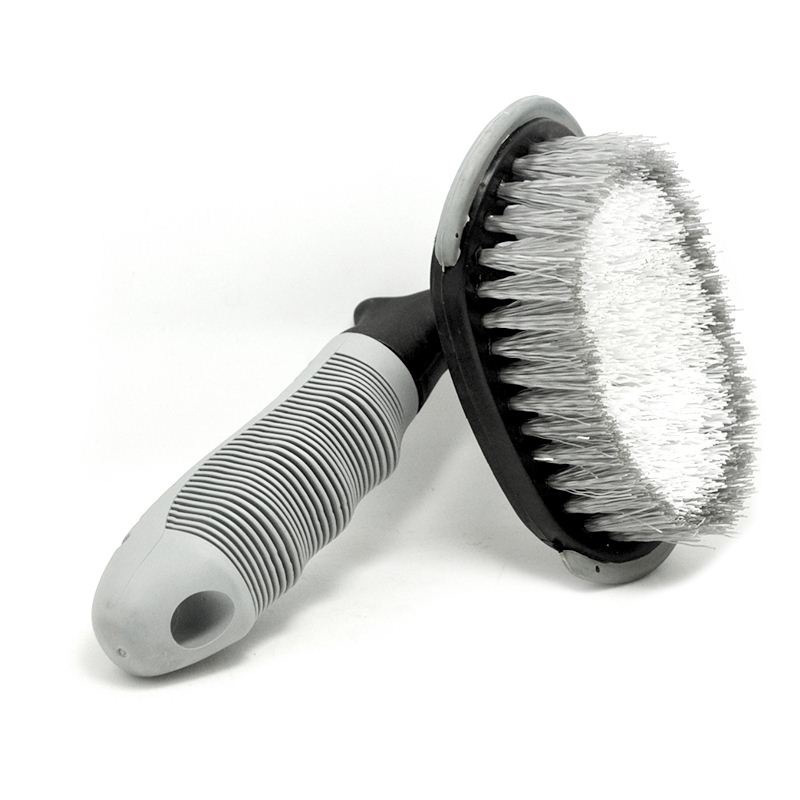 Car Wash Hub Brush Long-Handled Tire Brush Cleaning Tools Car Tire Brush Special Strength Decontamination Brush