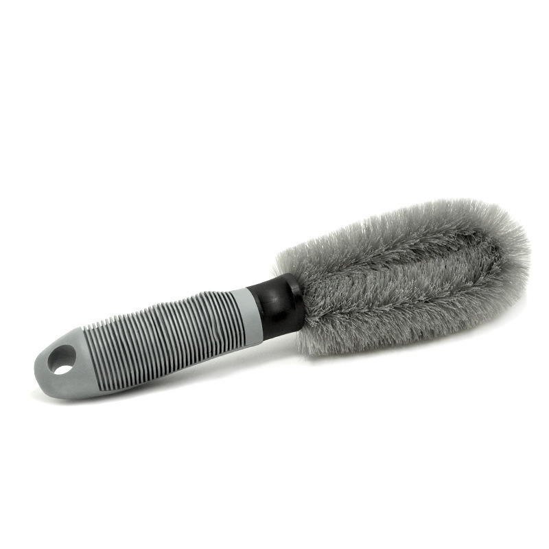 Car Wash Hub Brush Long-Handled Tire Brush Cleaning Tools Car Tire Brush Special Strength Decontamination Brush