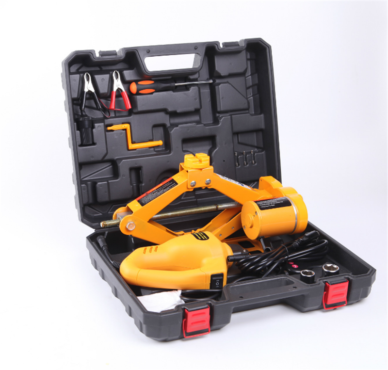 Onboard emergency quick tire change power tool Electric Jack electric wrench set for on-board emergency kit