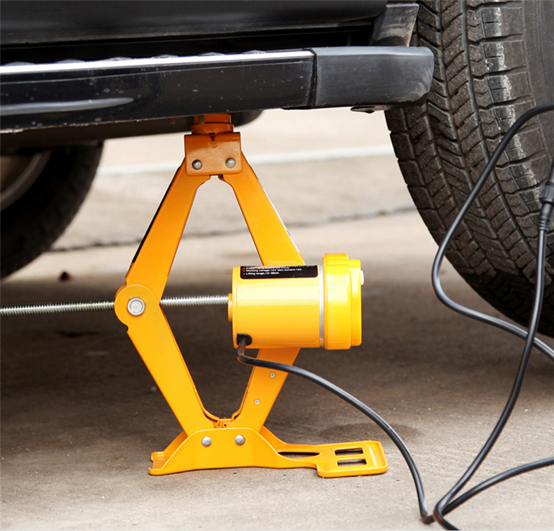 Onboard emergency quick tire change power tool Electric Jack electric wrench set for on-board emergency kit