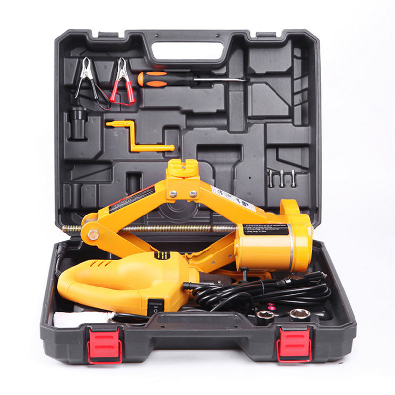 Onboard emergency quick tire change power tool Electric Jack electric wrench set for on-board emergency kit