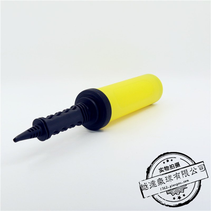 Lanfei Hand Push Tire Pump Hand-Held Air Cylinder Wedding Celebration Decoration Supplies Manual Inflation Tool