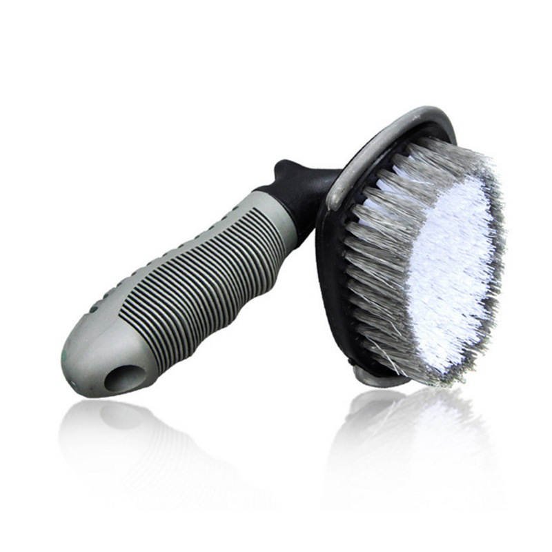 Car Accessories Car Wash Hub Brush Tire Brush T-Type Tire Cleaning Brush Car Tools Car Washing Tools
